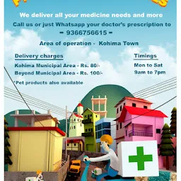 Pharmacy on wheels/star medicals kohima
