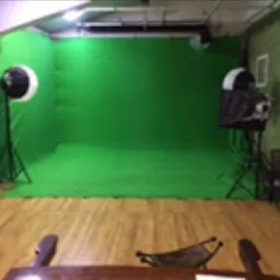 Photo shoot studio