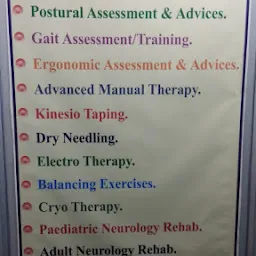 Physiotherapy center