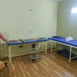 Physiotherapy clinic (Dr Abinash Das)
