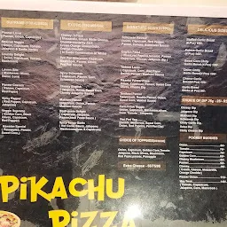 Pikachu Pizza
