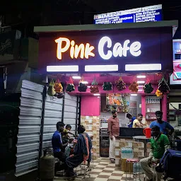 Pink cafe