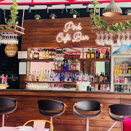 Pink Cafe Bar and Restaurant in Rishikesh
