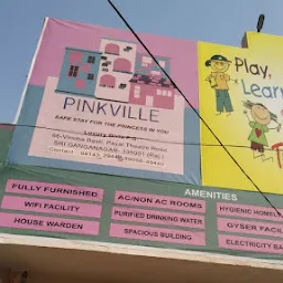 Pinkville girls luxury p.g