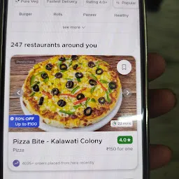 Pizza Bite Kalawati Colony