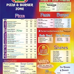 Pizza & burger zone