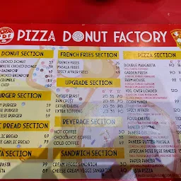 Pizza Donut Factory