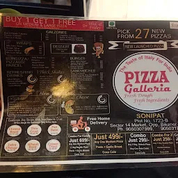 Pizza Galleria Sonipat