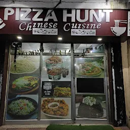 Pizza hunt and chinese cuisine
