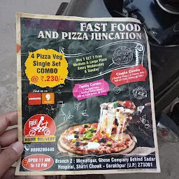 Pizza junction Gorakhpur