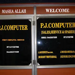 PJ COMPUTER SALES AND SERVICE