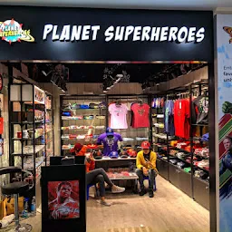 Planet Superheroes - Aizawl