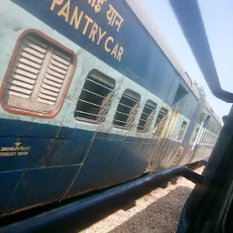 Platform 4 & 5 Etawah Junction