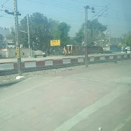 Platform 4 & 5 Etawah Junction