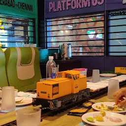 Platform 65 - The Train Theme Restaurant - KPHB