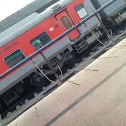 Platform 9 , Gorakhpur Railway Station