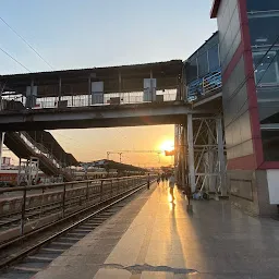 Platform 9 , Gorakhpur Railway Station