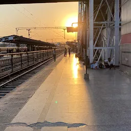 Platform 9 , Gorakhpur Railway Station