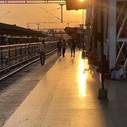 Platform 9 , Gorakhpur Railway Station