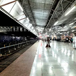 Platform No. 2 Railway Station Kota