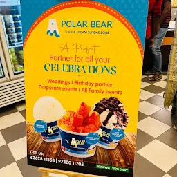 Polar Bear The Icecream Sundae Zone