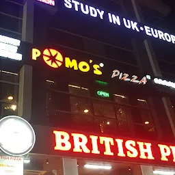 Pomo's pizza Nikol