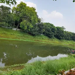 Pond At Jain Mandir