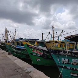 Pondicherry Fishing Harbour
