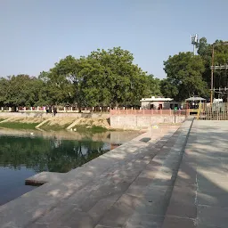 Pongalpur Village Pond