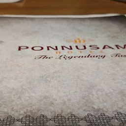 Ponnusamy Hotel