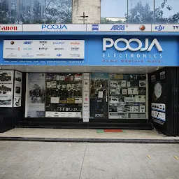 Pooja Electronics Broadcasting Equipment Dealer