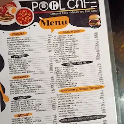 Pool Cafe