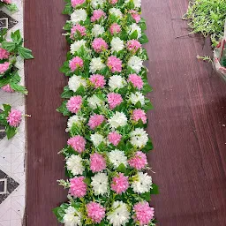 Poonam Rakhi & Flower Decoration