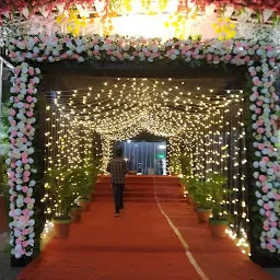 Poonam Rakhi & Flower Decoration