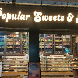 Popular Sweets & Bakers