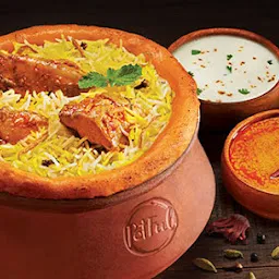 Potful biryani