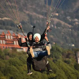 Pradeep Kumar Paragliding