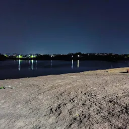 Pragathi Nagar Lake view