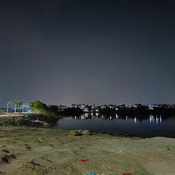 Pragathi Nagar Lake view