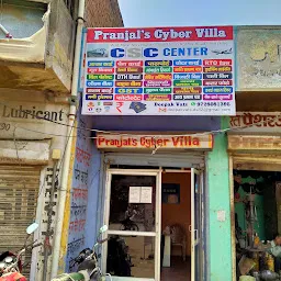 Pranjal's Cyber Villa