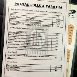 Prasad's Roll & Parathas