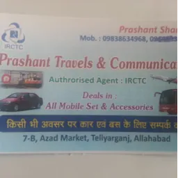 Prashant Travels & Communication