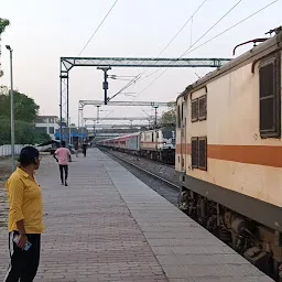 Prayag railway station