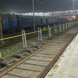 Prayagraj Railway Station, platforms 9