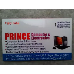 Prince Computer & Electronics