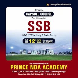Prince NDA Academy - NDA (UPSC + SSB)