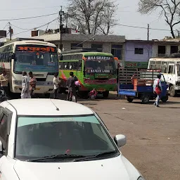 Private Bus Stand, Sagar, MP