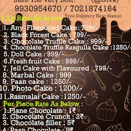 Priyanka's Cakes & Tiffn services
