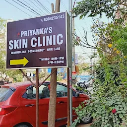 Priyanka's Skin Clinic@ manikonda