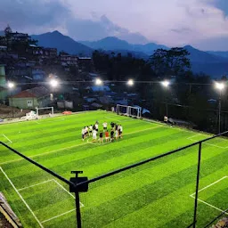 Pro Turf Sevens, 7 a side football Arena, Highschool Colony, Kohima